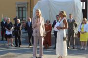 [02] inaugurazione, con la partecipazione di Anne Eisenhower